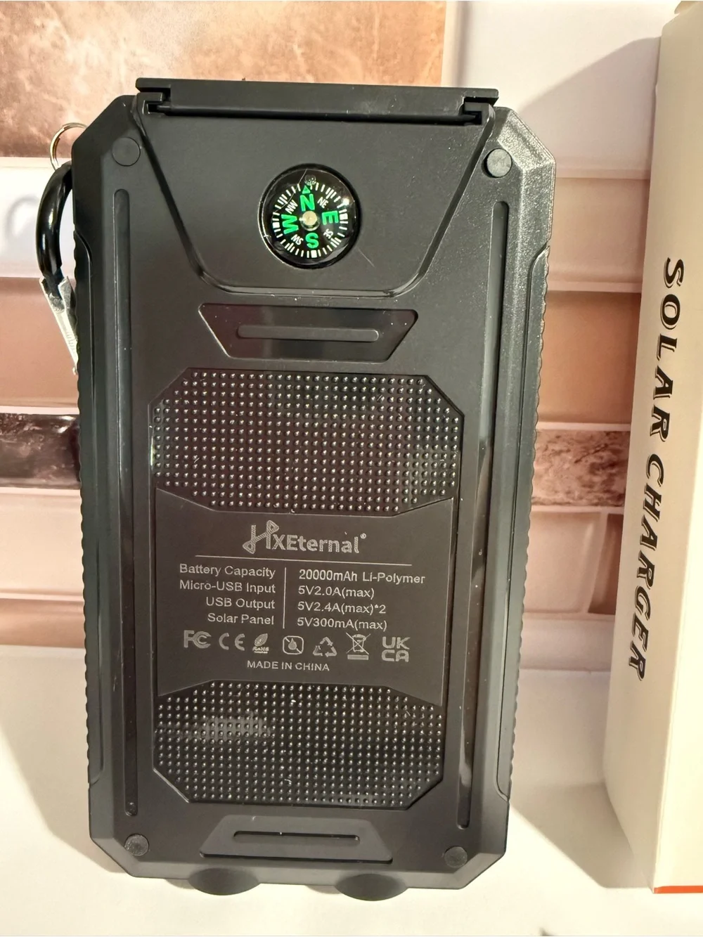 N/A 20000mah solar